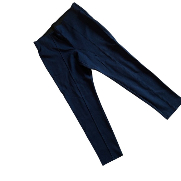 0ld Navy High-Waisted Straight Pants Women's Navy Pants size XL - Picture 2 of 6